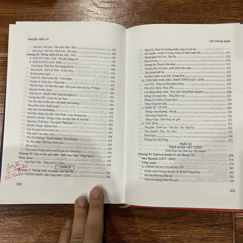 Sử Trung Quốc - Nguyễn Hiến Lê (10) 1002272