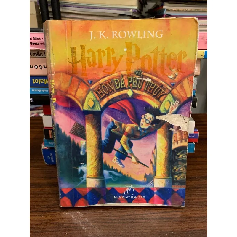 Harry Potter và Hòn Đá Phù Thủy – J.K. Rowling 570920