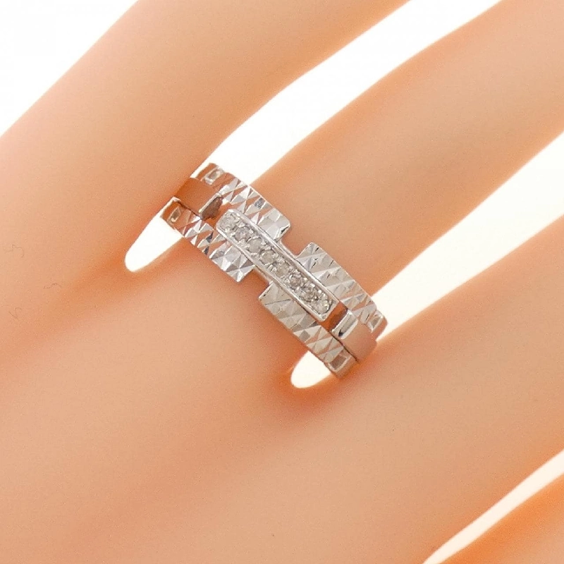 Nhẫn kim cương K14WG 669346