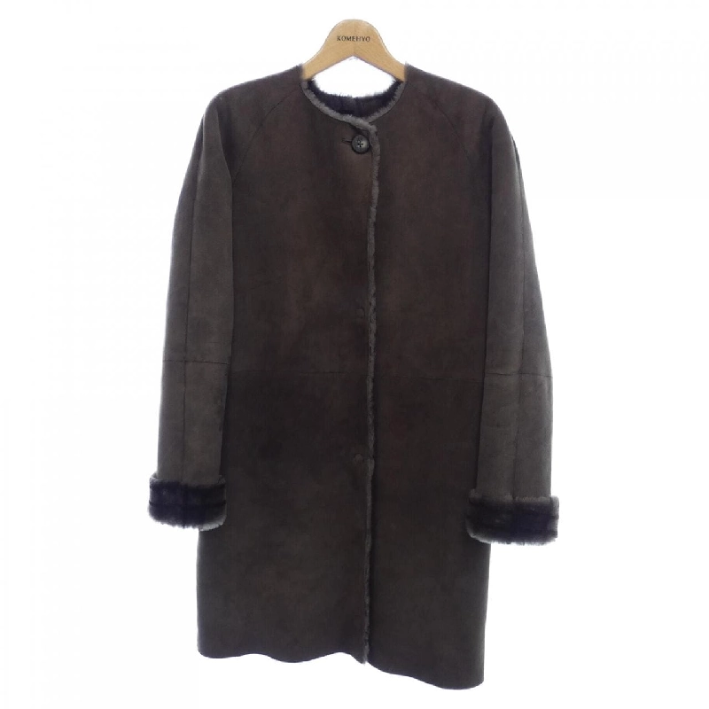 A.D.O.H Áo khoác lông cừu 627860