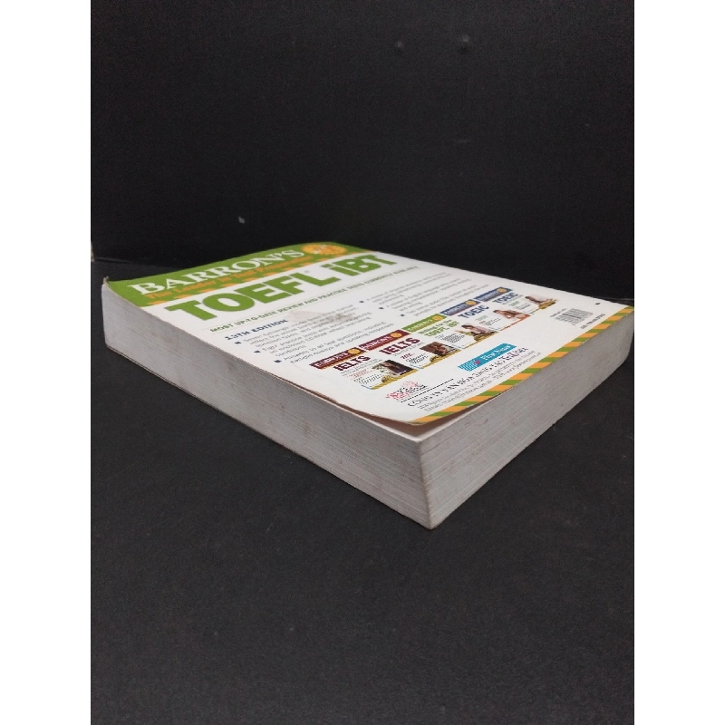 Toefl iBT mới 70% ố vàng 2015 HCM2809 Pamela J. Sharpe, Ph.D. HỌC NGOẠI NGỮ 917316