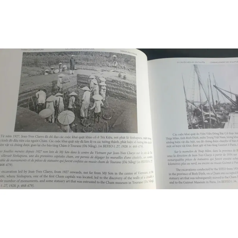 Sách Ký Ức Đông Dương - Mémoires d’Indochine của Olivier Tessier mới 90% 698171