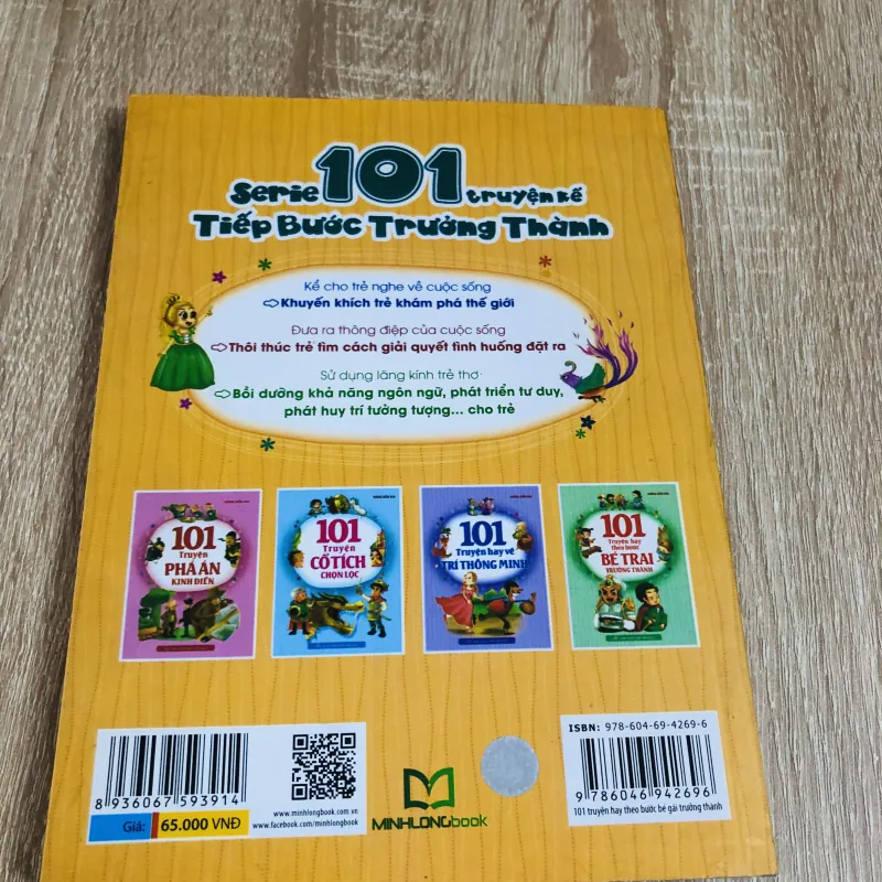 101 TRUYỆN HAY THEO BƯỚC BÉ GÁI TRƯỞNG THÀNH  1007277