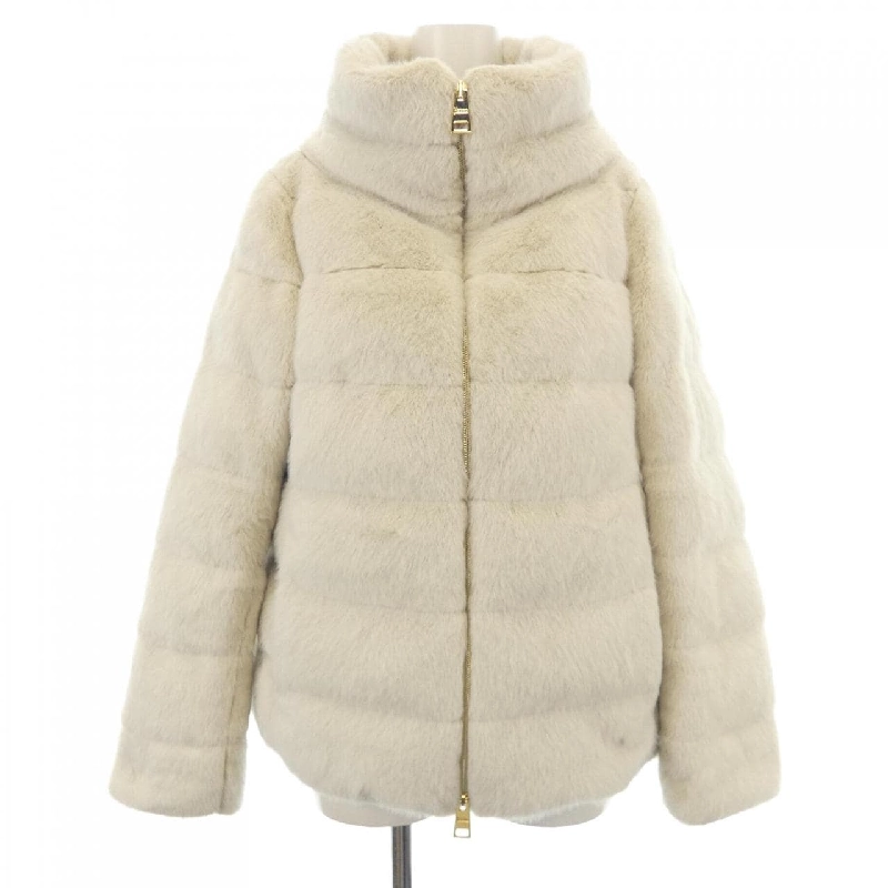 Herno PI1166D áo khoác lông 633171