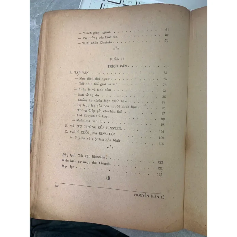 EINSTEIN - NGUYỄN HIẾN LÊ 716250