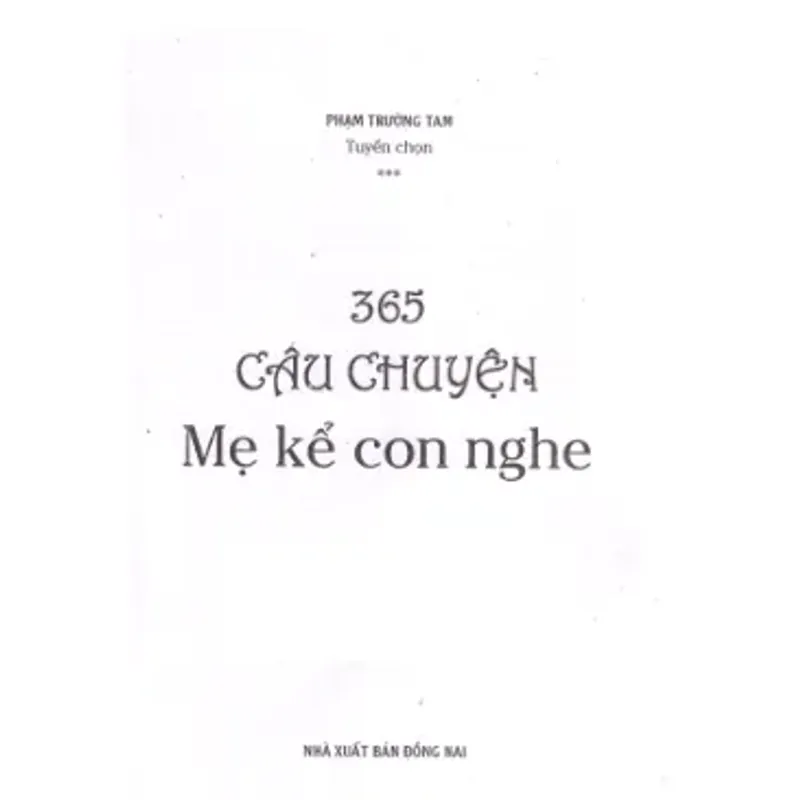 365 Chuyện Mẹ Kể Con Nghe 1000501
