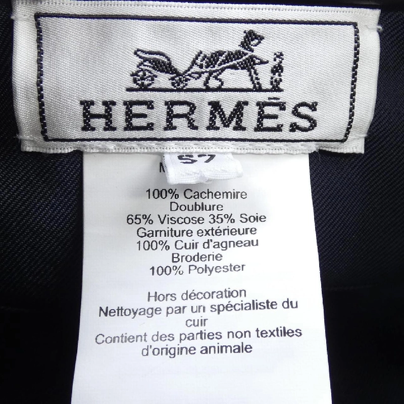 Mũ HERMES - Hàng hiệu Authentic 834045