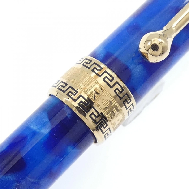 Bút bi Aurora Optima Blue GT - Hàng hiệu Chính hãng 881109