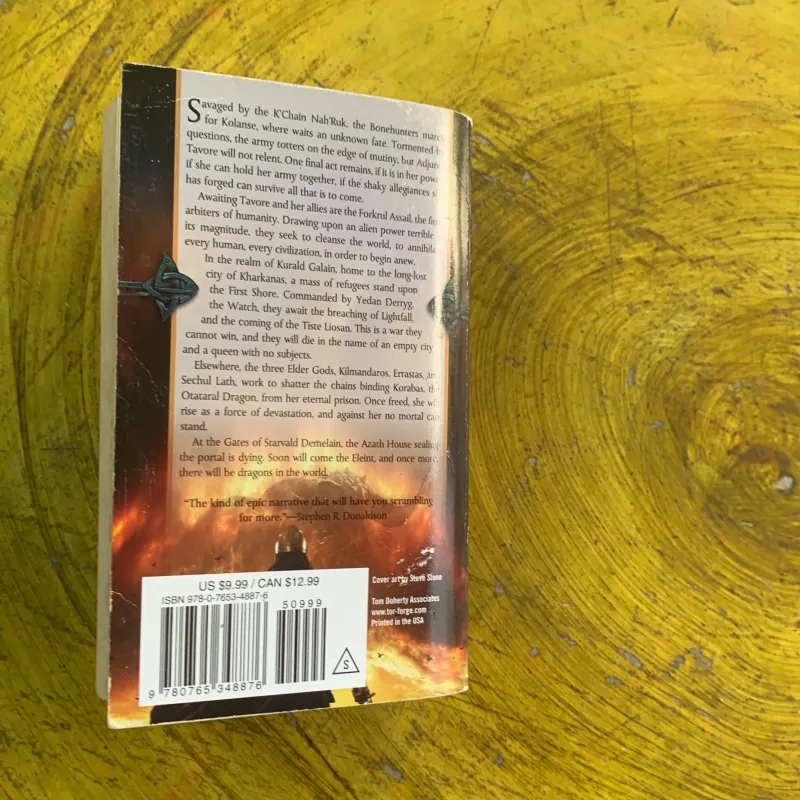 THE CRIPPLED GOD - STEVEN ERIKSON 976592