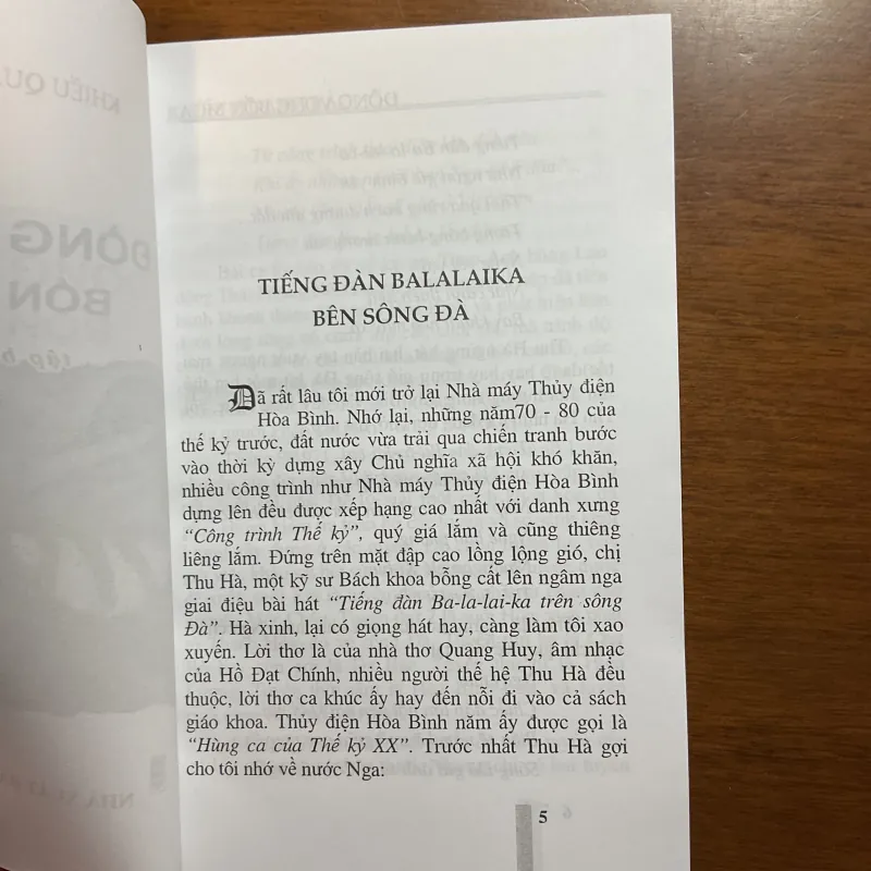 [BÚT KÝ] Đồng vọng bốn mùa - Nhà báo Khiếu Quang Bảo 785486