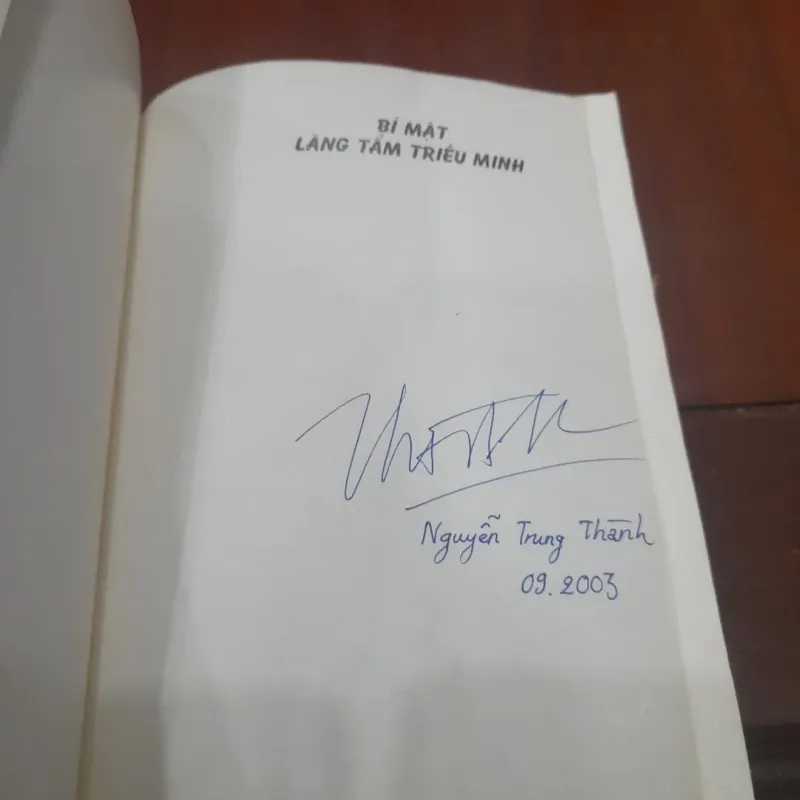 Bí mật LĂNG TẨM TRIỀU MINH 751751