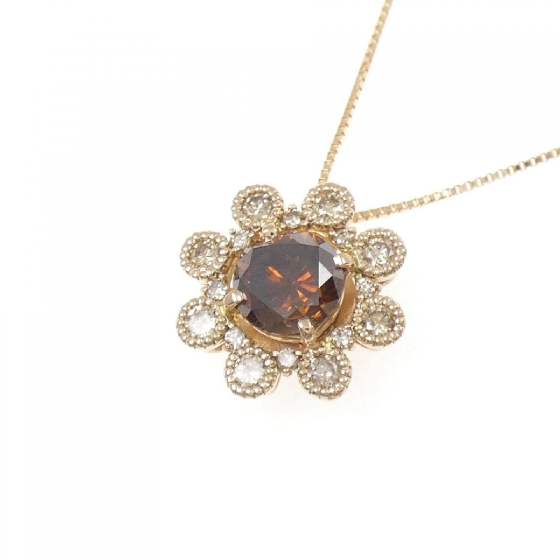 K18PG Dây chuyền kim cương 1.616CT - Hàng hiệu Authentic 858230