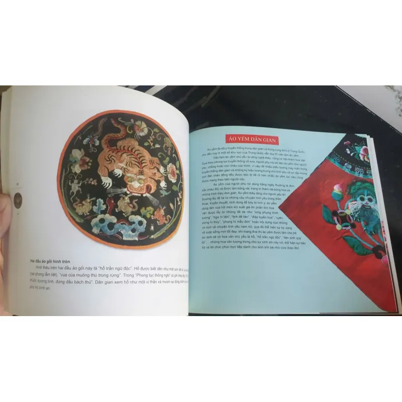 Sách Nghệ Thuật Trang Trí Trên Vải Của Trung Quốc - Cảnh Mặc 697366