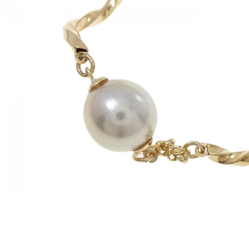 K18YG Ngọc trai Akoya Dây chuyền - Hàng hiệu Chính hãng 845853