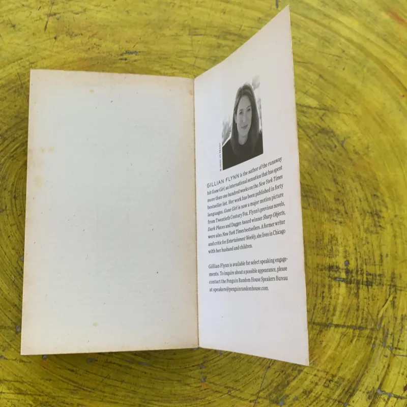 GONE GIRL - GILLIAN FLYNN 790290