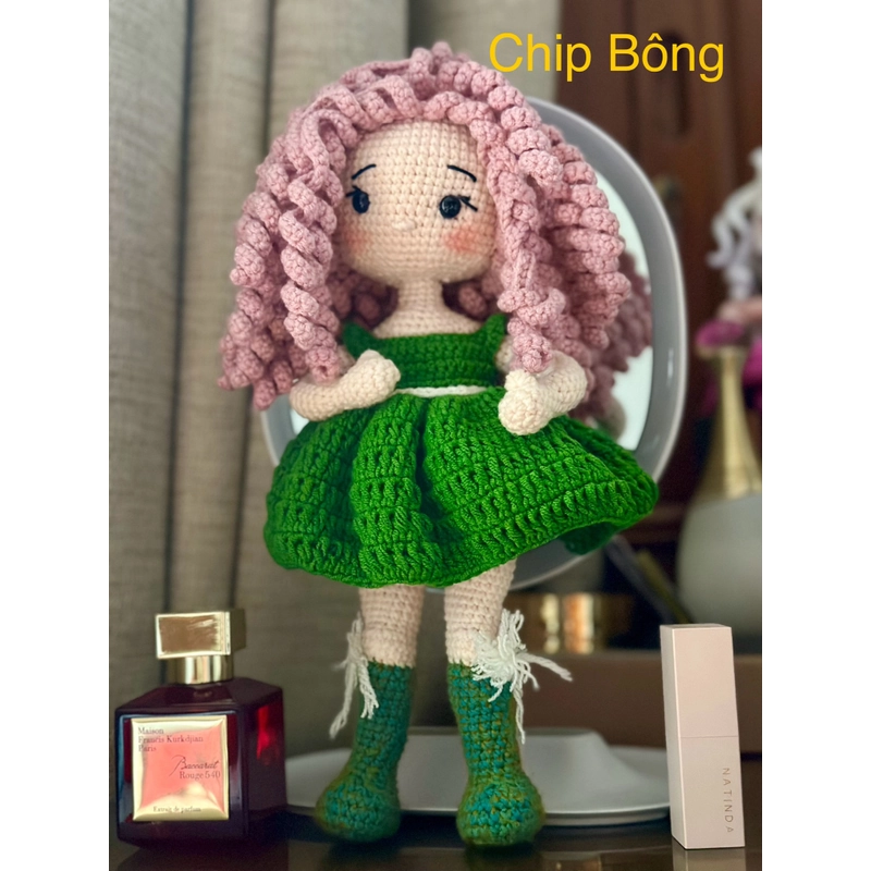 Búp bê bằng len handmade 278126