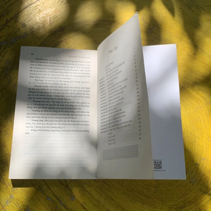 TÌNH YÊU VÀ TOÁN HỌC- FRANKEL 782693