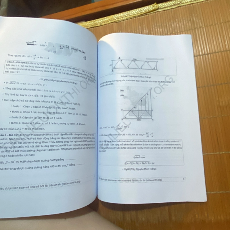Các bài toán số học tuyển chọn từ các để tuyển sinh môn toán 447141