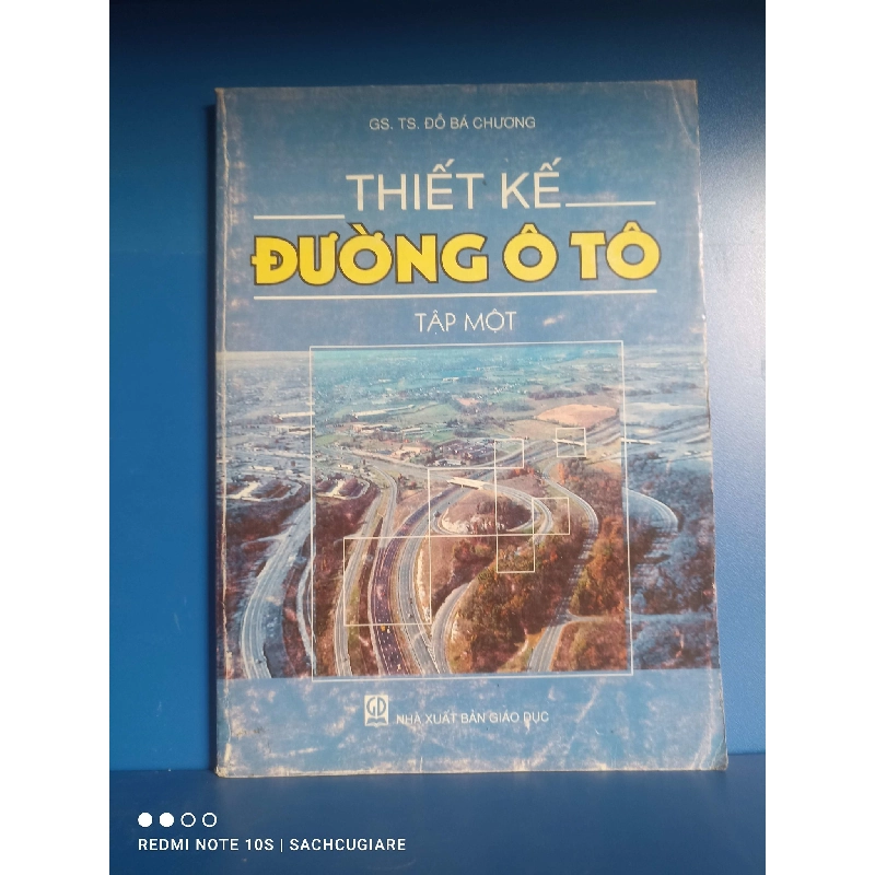 Thiết kế đường Ô tô tập 2 - Đỗ Bá Chương 998856