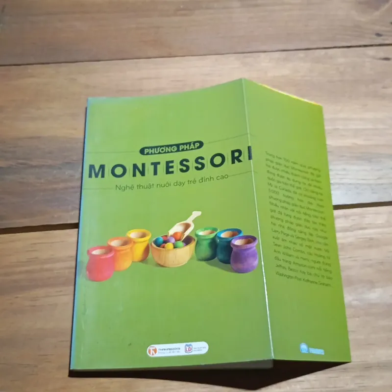 Phương pháp Montessori - Nghệ thuật nuôi dạy trẻ đỉnh cao 575831