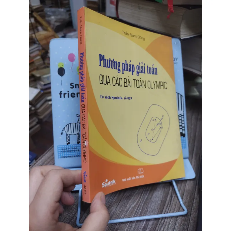 Sách: Phương pháp giải toán qua các bài toán Olympic - TG: Trần Nam Dũng (A2) 746224