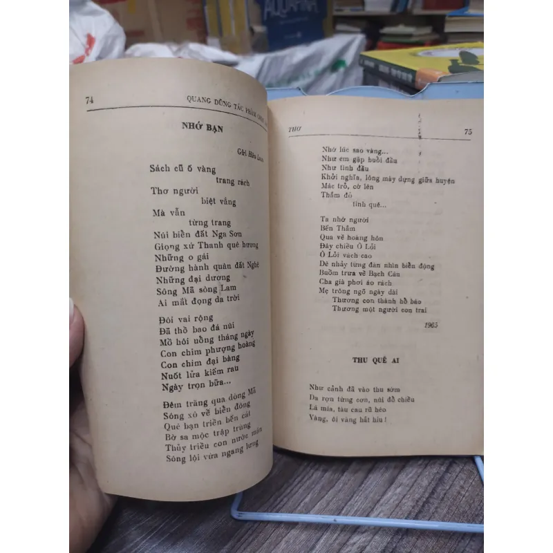 Sách: Quang Dũng - tác phẩm chọn lọc - TG: Quang Dũng (A2) 999389