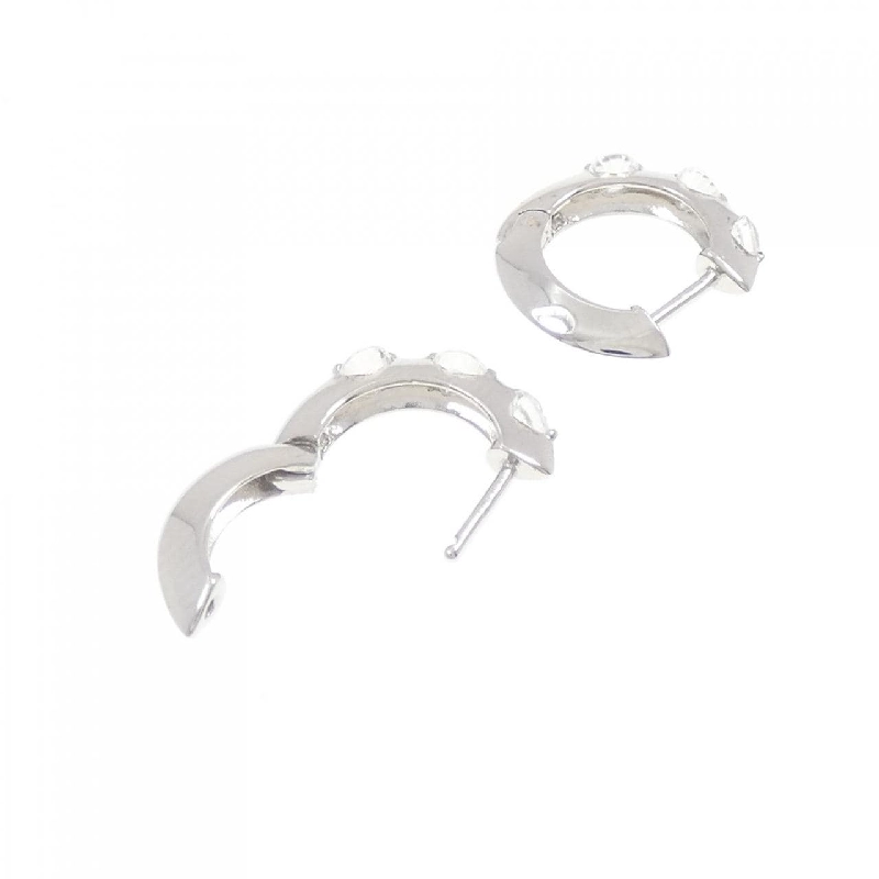 K18WG Bông tai Cubic - Hàng hiệu Chính hãng 869885