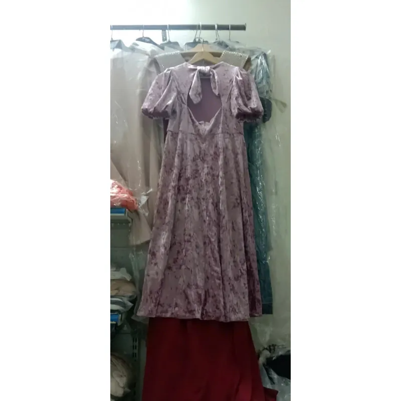 Đầm nhung size 8 797606