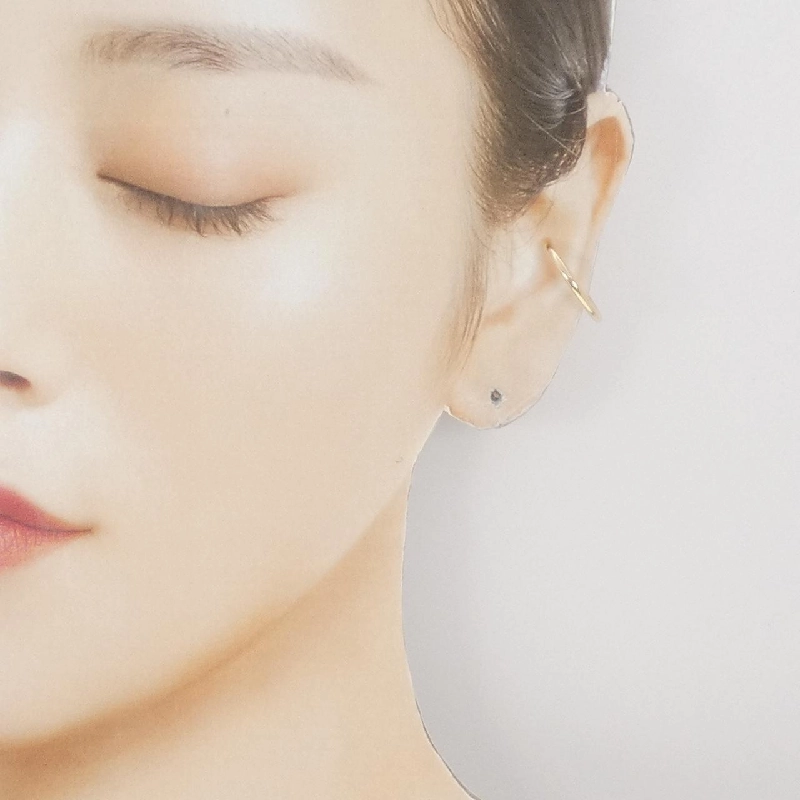 Hirotaka Loop L Ear Cuff Một bên - Hàng hiệu Authentic 844366