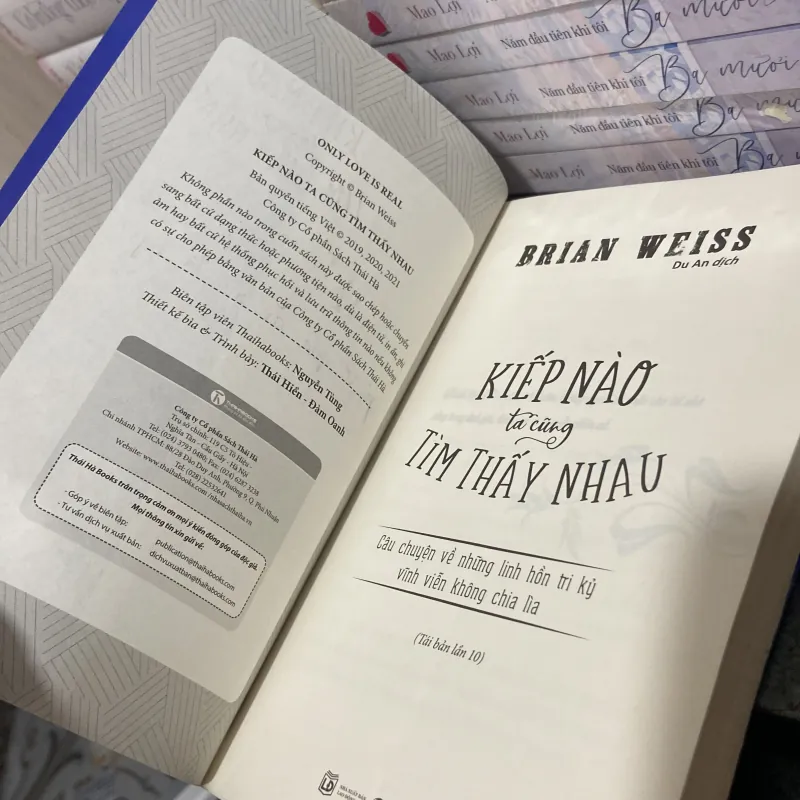 Kiếp nào ta cũng tìm thấy nhau - Brian Weiss 1025527