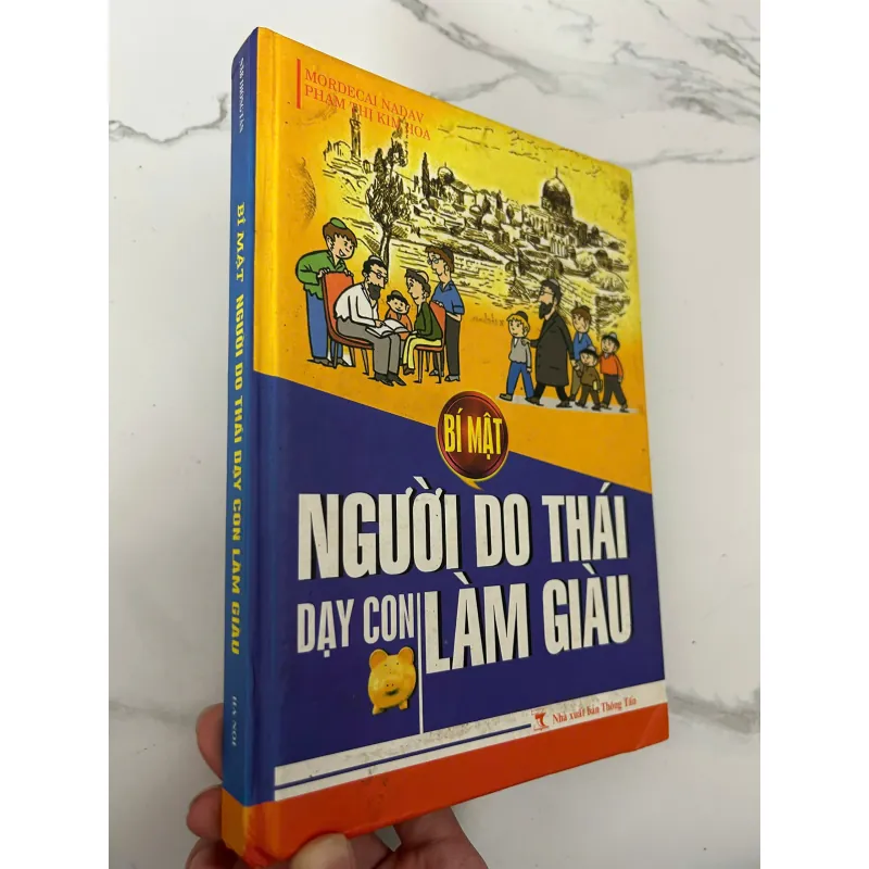 Mordecai Nadav - Bí mật người Do Thái dạy con làm giàu 781063