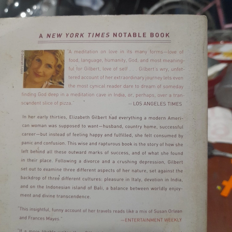 Elizabeth Gilbert - EAT, PRAY, LOVE (bản tiếng Anh ăm, cầu nguyện, yêu) 437033