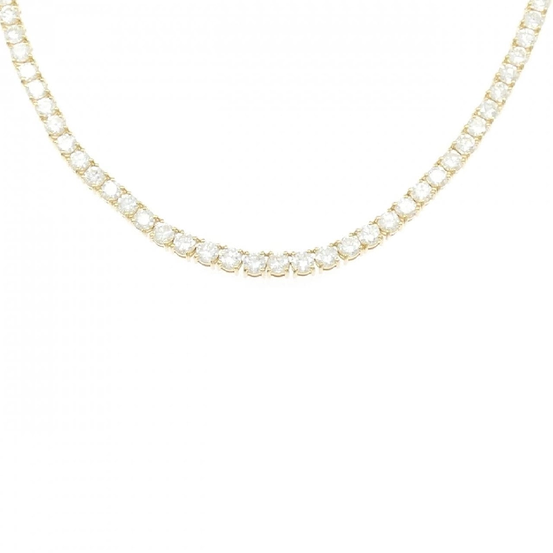 K18YG Dây chuyền kim cương 18.16CT - Hàng hiệu Chính hãng 859468