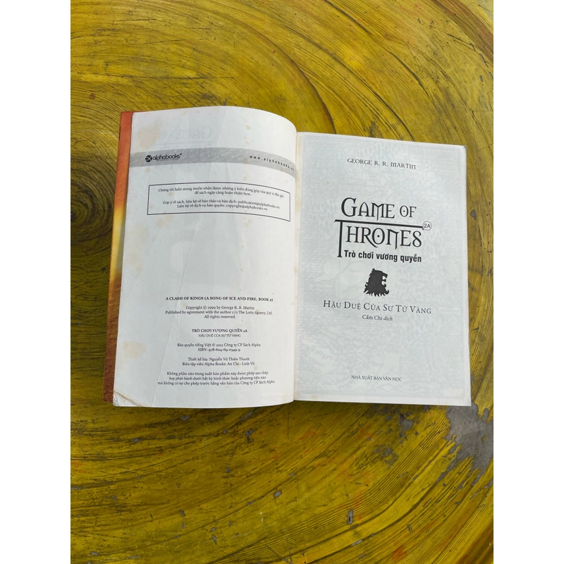 Hậu duệ của sư tử vàng- TRÒ CHƠI VƯƠNG QUYEWNF TẬP 2a 533537