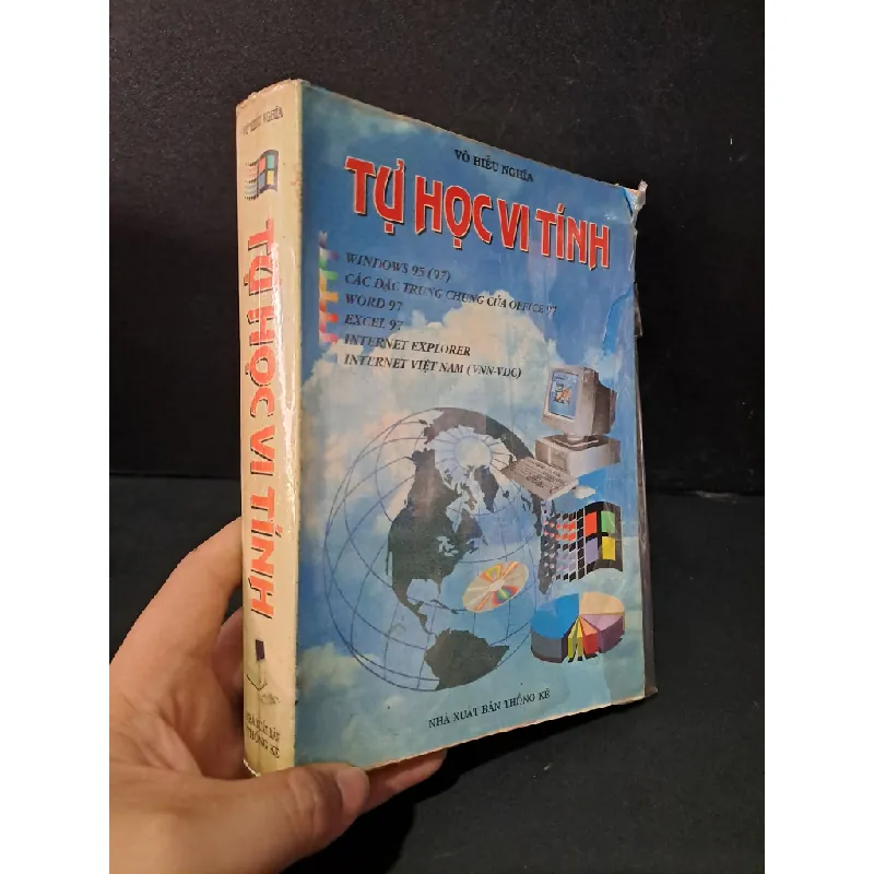 Tự học vi tính mới 80% bẩn bìa, ố 1998 Võ Hiếu Nghĩa HCM1604 GIÁO TRÌNH, CHUYÊN MÔN 434192