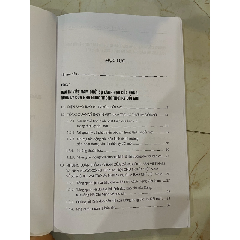 Báo in Việt Nam trong thời kỳ đổi mới 470832