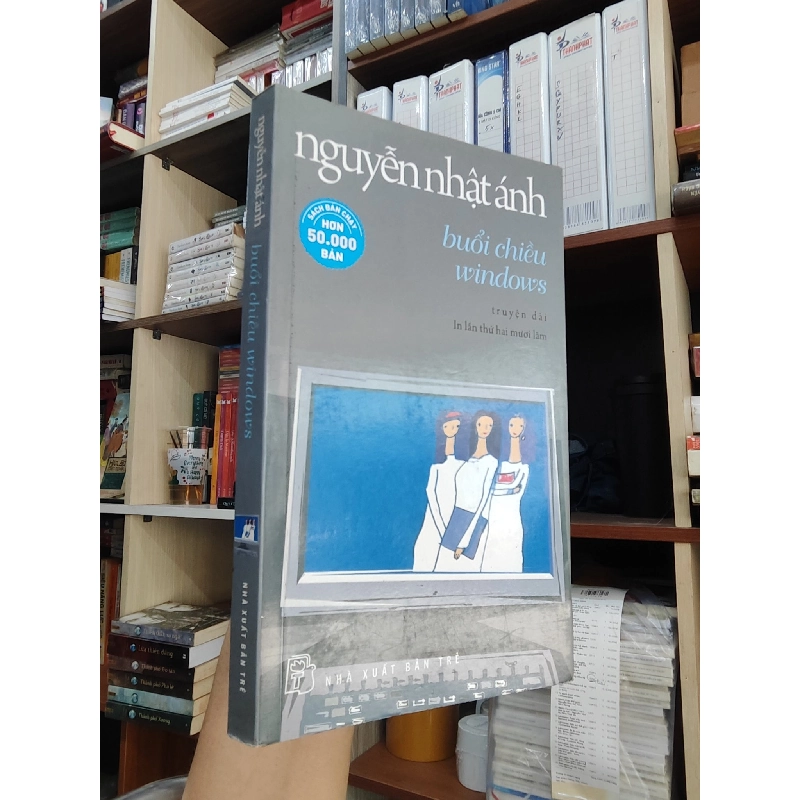 Buổi Chiều Windows - Nguyễn Nhật Ánh 119772