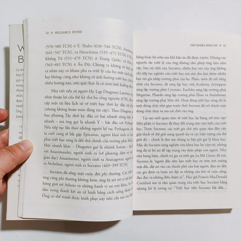 Chủ Nghĩa Khắc Kỷ - Phong Cách Sống Bản Lĩnh Và Bình Thản. 958110