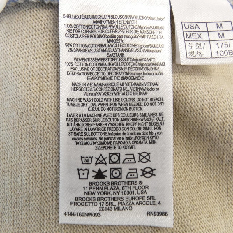 Áo polo BROOKS BROTHERS - Hàng hiệu Authentic 898872