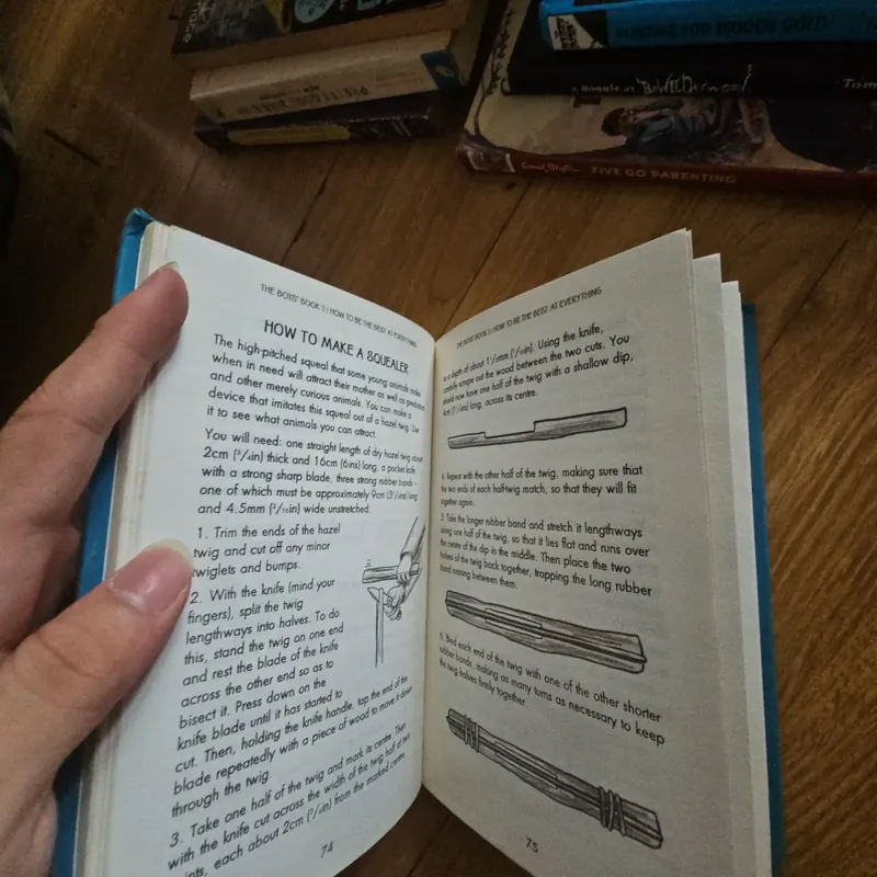 The Boys' Book 1 How to be the best at everything Giá 20k  602478