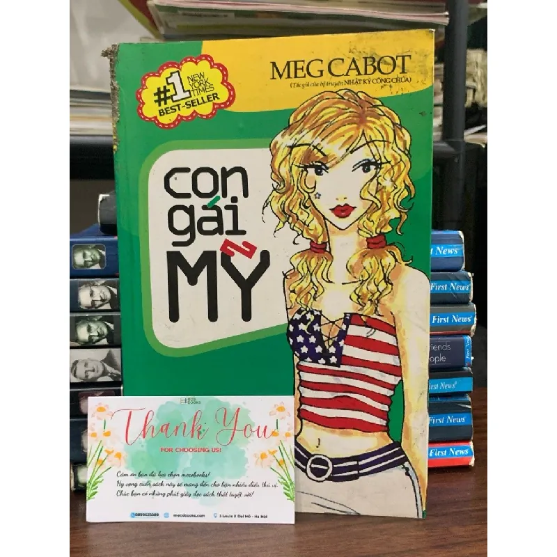 Con gái Mỹ - Meg Cabot 681772