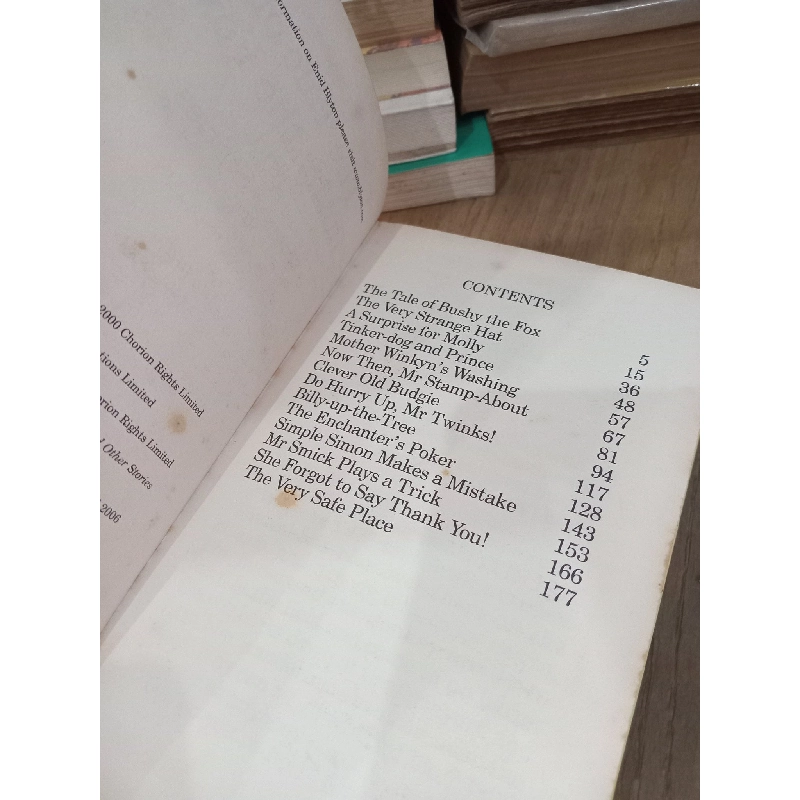 The tale of bushy the fox and other stories - Enid Blyton 800534