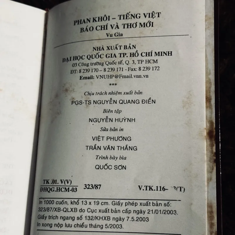 Tiếng Việt, Báo Chí và Thơ Mới - Phan Khôi 932156