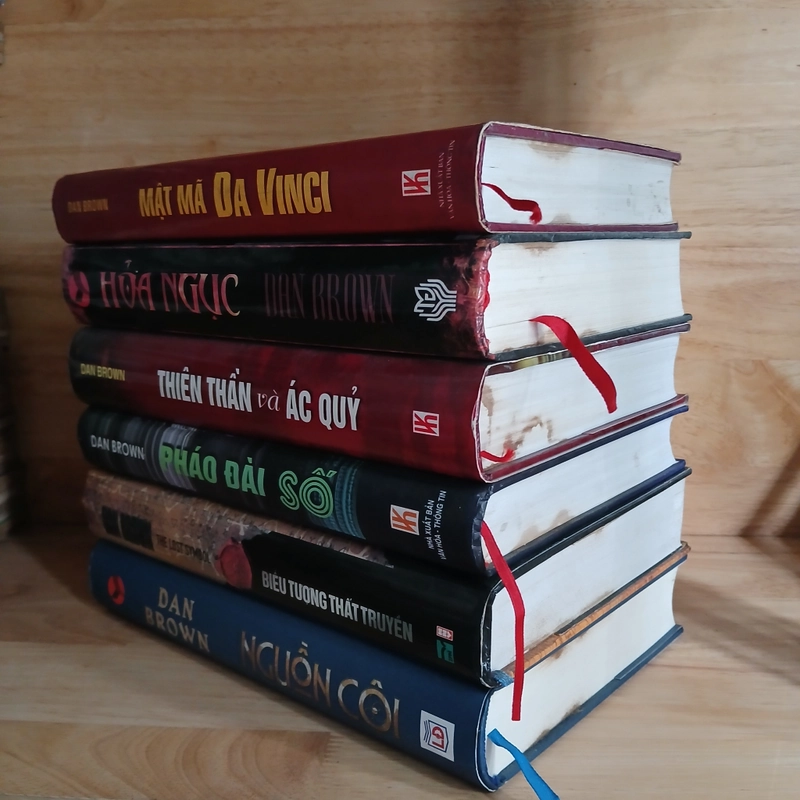DAN BROWN (6 Cuốn - Sách Real) 333087