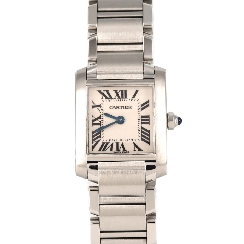 Cartier Tank Française SM W51008Q3 SS Quartz - Hàng hiệu Chính hãng 881573