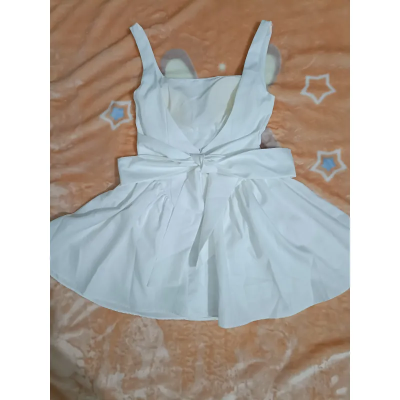 Đầm nữ trắng hở lưng 1013561