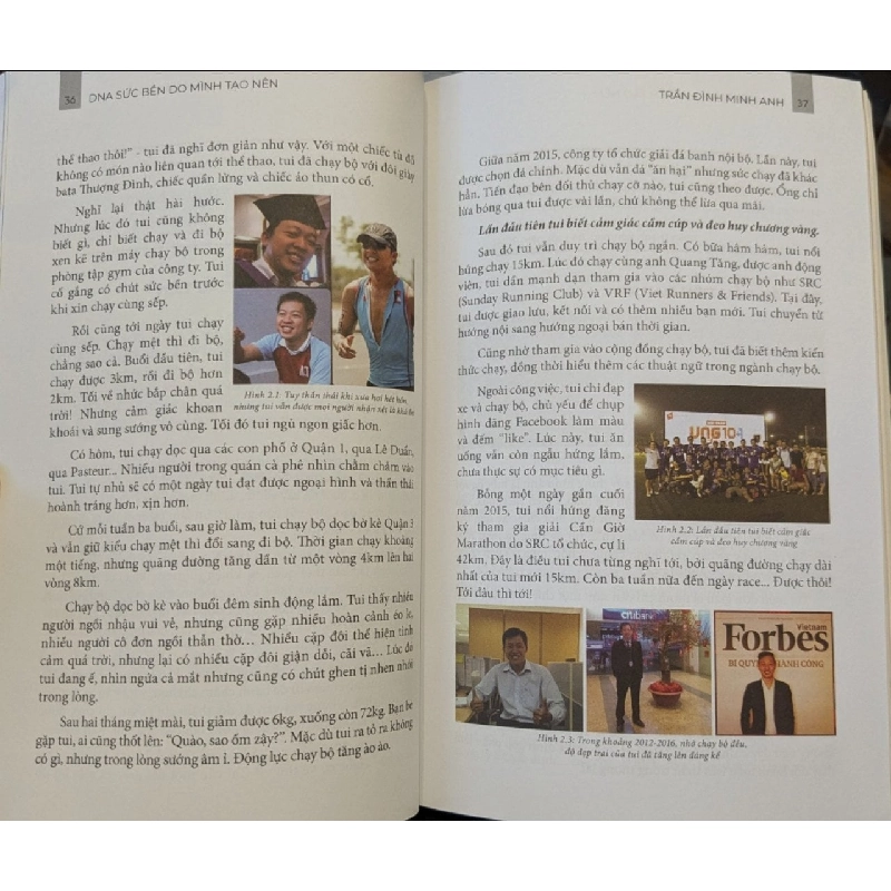 DNA sức bền do mình tạo nên - Trần Đình Minh Anh 1009305