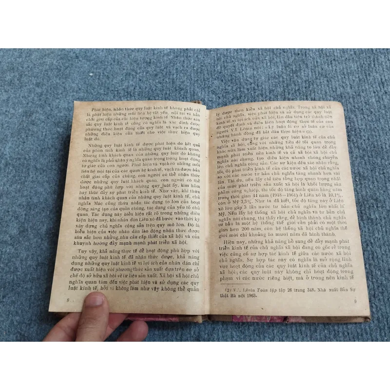 PHƯƠNG PHÁP LUẬN PHÂN TÍCH KINH TẾ TRONG CÁC TÁC PHẨM CỦA V.I.LÊ-NIN 688721