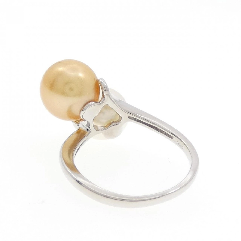 Nhẫn ngọc trai trắng PT900 - Hàng hiệu Authentic 848446