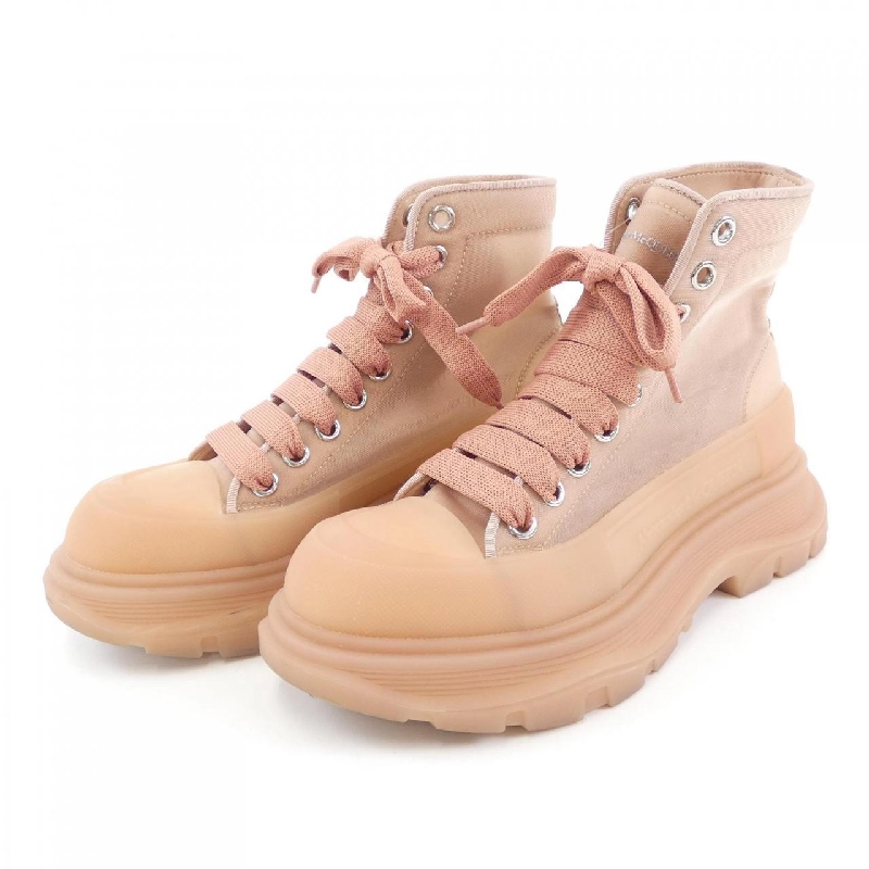 【Mã giảm giá】Giày bốt ALEXANDER McQUEEN 664383